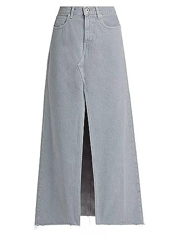 SLVRLAKE Low Rise Maxi Skirt (view 1)