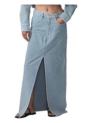 SLVRLAKE Low Rise Maxi Skirt (view 2)