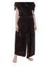 Baserange Print Black Olin Skirt Size M - photo 2