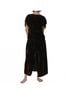 Baserange Print Black Olin Skirt Size M - photo 4