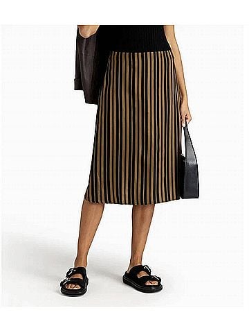 Rag & Bone Women's Stripe Midi Skirt (view 2)
