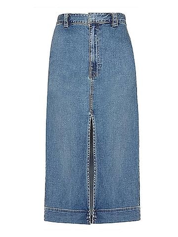 Enza Costa Soft Touch Slit Skirt (view 1)