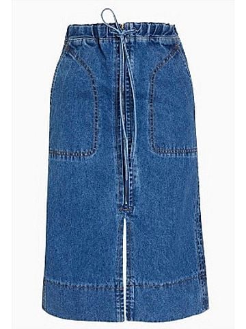 Rejina Pyo Women's Denim Midi Skirt (view 1)