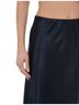 maxmara Solid Black Alessio Midi Skirt Size 2 - photo 4