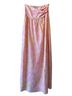 RODEBJER Print Pink Journey Maxi Skirt Size S - photo 1