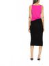Versace Solid Black La Greca Midi Skirt Size 10 - photo 5