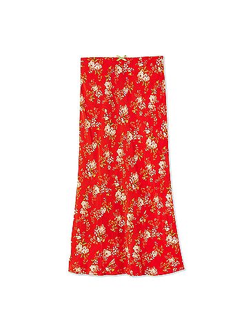 Never Fully Dressed Floral Midi Skirt (view 1)