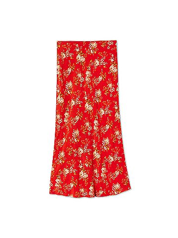 Never Fully Dressed Floral Midi Skirt (view 2)