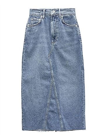 Rails Highland Denim Skirt (view 1)