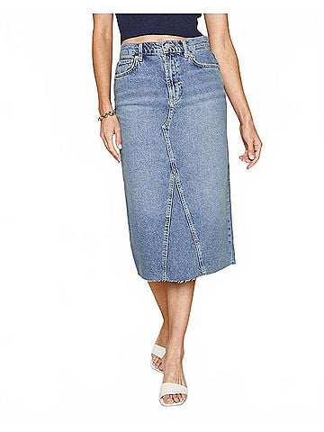 Rails Highland Denim Skirt (view 2)