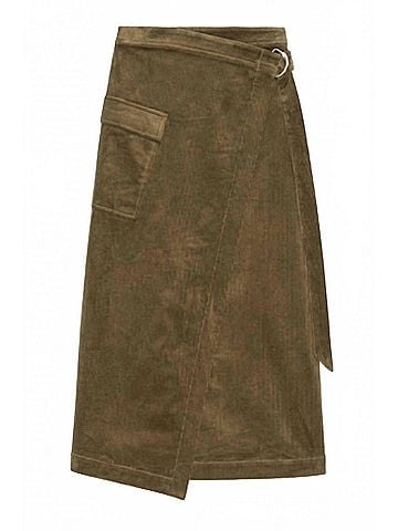 Rails Graciela Wrap Midi Skirt (view 1)