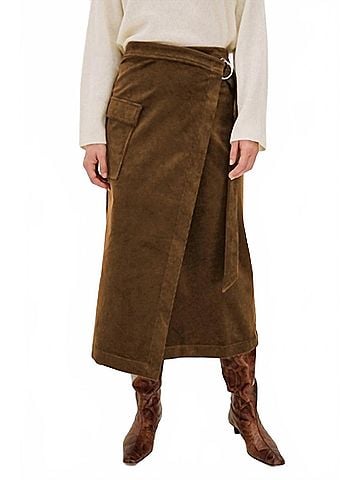 Rails Graciela Wrap Midi Skirt (view 2)