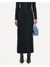 Samsoe Samsoe Stripes Black Saagatha Skirt Size M - photo 2