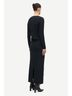 Samsoe Samsoe Stripes Black Saagatha Skirt Size M - photo 5