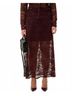 Gestuz Print Red Leala Skirt Size L - photo 3