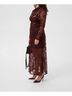 Gestuz Print Red Leala Skirt Size L - photo 4