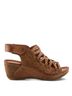 Spring Step Brown Women's Inocencia Sandal Size EU 42 - photo 1