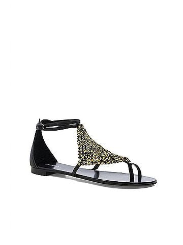 Lola Cruz Women's Flat Leather Sandals (view 1)