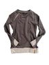 Ampersand Ave Solid Brown Kid's Side Zip Pullover Size 7 - photo 1