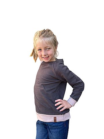 Ampersand Ave Kid's Side Zip Pullover (view 2)
