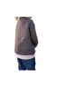 Ampersand Ave Solid Brown Kid's Side Zip Pullover Size 7 - photo 3