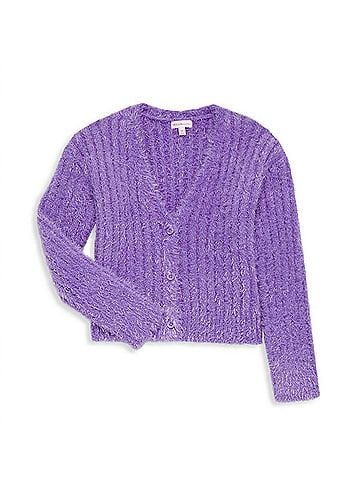 Design History Girl's Cardigan (view 1)