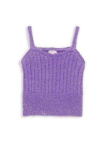 Design History Girl's Knit Tank (view 1)