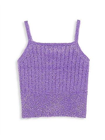 Design History Girl's Knit Tank (view 2)