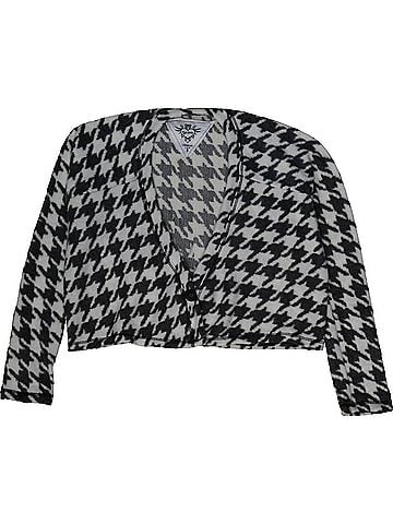 T2Love Girls Houndstooth Cardigan (view 1)