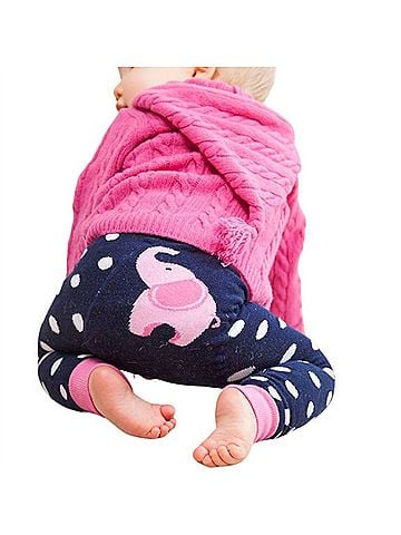 JoJo Maman Bebe Girl's Hooded Cable Knit Cardigan (view 2)