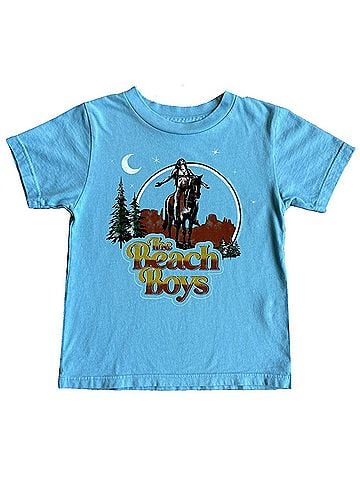 Rowdy Sprout Boy's Beach Boys Tee (view 1)