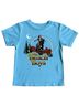 Rowdy Sprout Print Blue Boy's Beach Boys Tee Size 6-12 mo - photo 1