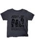 Rowdy Sprout Print Black Boy's Motley Tee Size 12-18 mo - photo 1