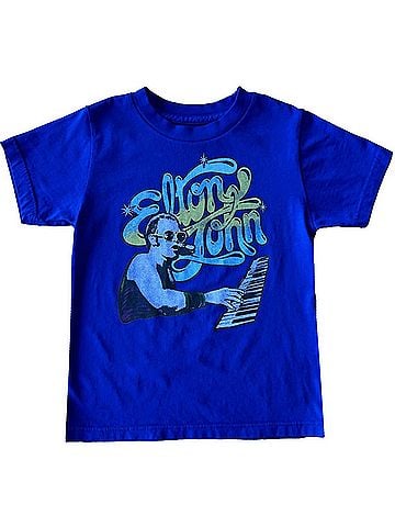 Rowdy Sprout Boy's Tangled Up In Elton John Tee (view 1)