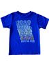 Rowdy Sprout Print Blue Tangled Up In Grateful Dead Tee Size 12-18 mo - photo 1