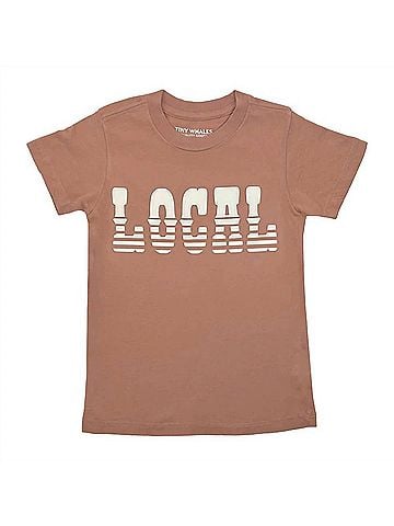 Tiny Whales Boy's Local T-Shirt (view 1)