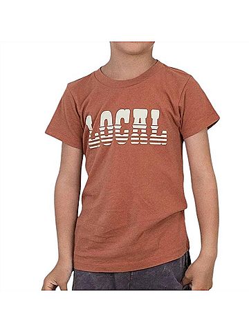 Tiny Whales Boy's Local T-Shirt (view 2)