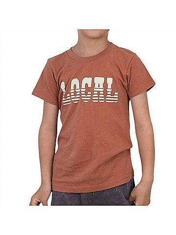 Tiny Whales Boy's Local T-Shirt (view 2)