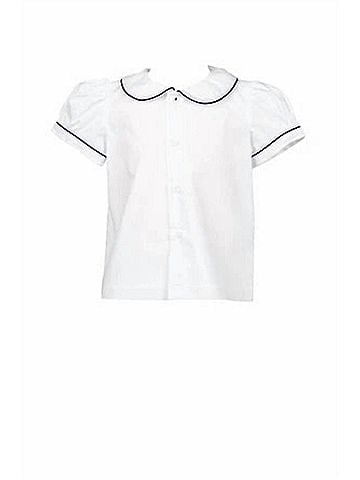 The Proper Peony Girl's Francois Dotted Shirt (view 1)