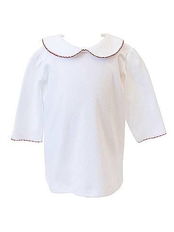 The Proper Peony Girl's Knit 3/4 Shirt (view 1)