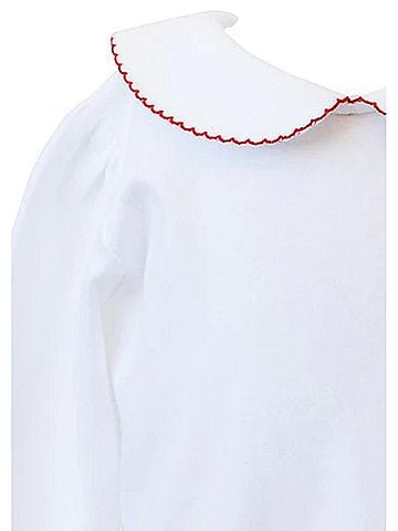 The Proper Peony Girl's Knit 3/4 Shirt (view 2)