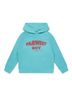 Bonton Graphic Blue Boy's Cotton Sweatshirt Size 10 - photo 1