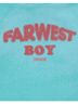 Bonton Graphic Blue Boy's Cotton Sweatshirt Size 10 - photo 3