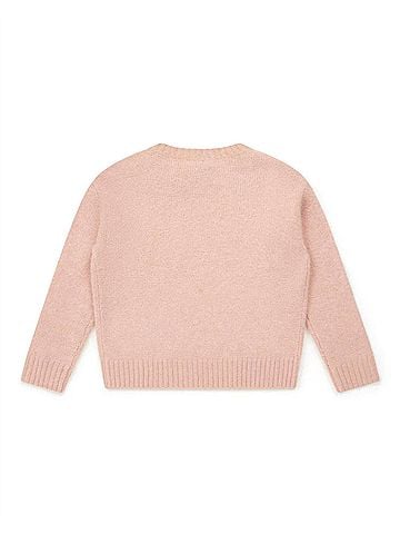 Bonton Kid's Misty Heart Sweater (view 2)