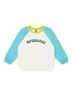 Bonton Graphic Brown Supernature Sweatshirt Size 6 - photo 1