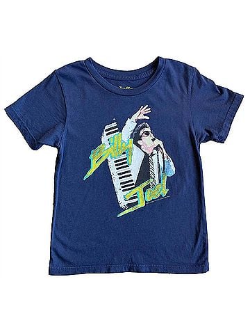 Rowdy Sprout Kids Billy Joel Organic Tee (view 1)