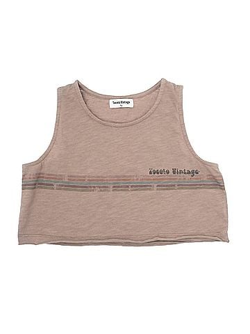 Tocoto Vintage Lines Straps Top (view 1)