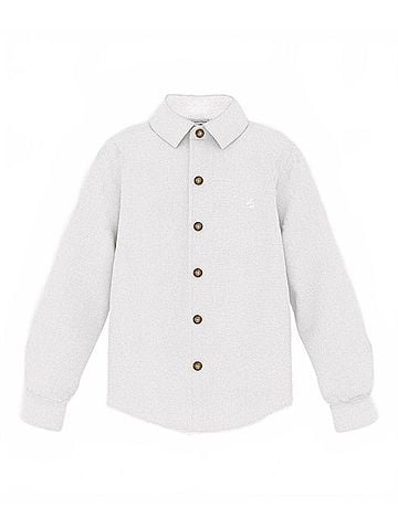 Petit Bateau Boys Long Sleeve Shirt (view 1)