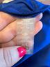 Calvin Klein 66% Polyester 30% Recycled Polyester 4% Spandex 100% Polyester Blue Cocktail Dress Size 2 - photo 4