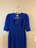 Calvin Klein 66% Polyester 30% Recycled Polyester 4% Spandex 100% Polyester Blue Cocktail Dress Size 2 - photo 5